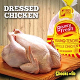 Bounty Fresh Whole Dressed Chicken 900g-1kg