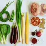 Kare-kare Veggies Set + Choice of Meat