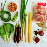 Kare-kare Veggies Set + Choice of Meat
