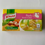 Knorr Pork Broth Cubes (6 Cubes)