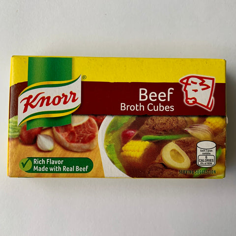 Knorr Beef Broth Cubes (6 cubes)