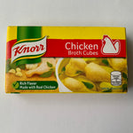 Knorr Chicken Broth Cubes (6 Cubes)