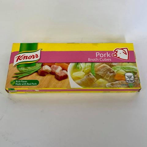 Knorr Pork Broth Cubes (12 cubes)