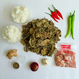 Laing Veggies Set + Choice of Sahog