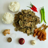 Laing Veggies Set + Choice of Sahog