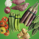 Pinakbet Ilocano Veggies Set + Choice of Fish or Meat