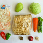 Pancit or Chopsuey Veggies Set + Choice of Sahog & Noodles