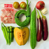 Pinakbet Tagalog Veggies Set + Choice of Meat