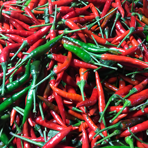 Chili Red / Siling Red / Siling Taiwan (1/4 Kilo)