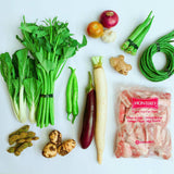 Sinigang Veggies Set + Choice of Meat